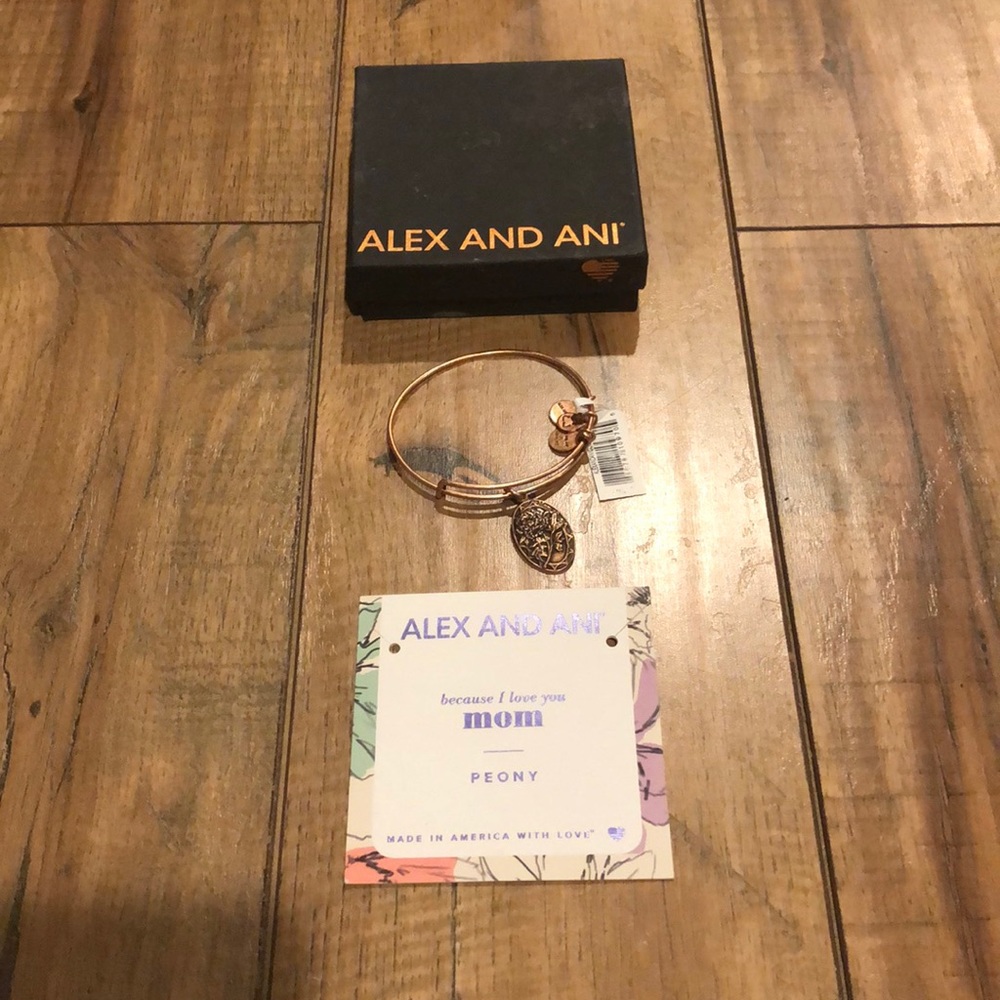 Alex and Ani “Mom” Bracelet